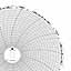 ABB Kent-Taylor 500P1225-5  Ink Writing Circular Chart