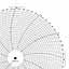 ABB Kent-Taylor 500P1225-53  Ink Writing Circular Chart