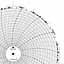 ABB Kent-Taylor 500P1225-600  Ink Writing Circular Chart