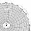 Honeywell 24001660-196  Ink Writing Circular Chart