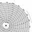 Honeywell 24001660-201  Ink Writing Circular Chart