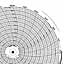 Honeywell 24001660-202  Ink Writing Circular Chart