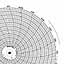 Honeywell 24001660-211  Ink Writing Circular Chart
