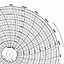 Honeywell 24001660-223  Ink Writing Circular Chart