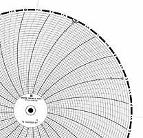 ABB Kent-Taylor 500P1225-67  Ink Writing Circular Chart