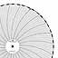 ABB Kent-Taylor 500P1225-67  Ink Writing Circular Chart