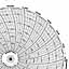 Honeywell 24001660-604  Ink Writing Circular Chart