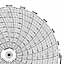 Honeywell 24001660-629  Ink Writing Circular Chart