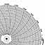 Honeywell 24001660-640  Ink Writing Circular Chart