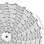 Honeywell 24001660-645  Ink Writing Circular Chart