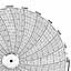 Honeywell 24001660-649  Ink Writing Circular Chart