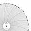 ABB Kent-Taylor 500P1225-68  Ink Writing Circular Chart