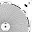 Foxboro 809248  Ink Writing Circular Chart