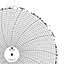 ABB Kent-Taylor 500P1225-78  Ink Writing Circular Chart