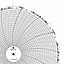 ABB Kent-Taylor 500P1225-8  Ink Writing Circular Chart
