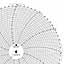 ABB Kent-Taylor 500P1225-88  Ink Writing Circular Chart