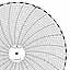 ABB Kent-Taylor 500P1225-93  Ink Writing Circular Chart