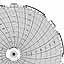 Honeywell 24001661-006  Ink Writing Circular Chart