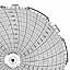 Honeywell 24001661-014  Ink Writing Circular Chart