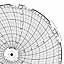 Honeywell 24001661-023  Ink Writing Circular Chart