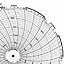 Honeywell 24001661-025  Ink Writing Circular Chart