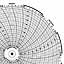 Honeywell 24001661-027  Ink Writing Circular Chart