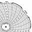 Honeywell 24001661-045  Ink Writing Circular Chart