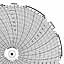 Honeywell 24001661-051  Ink Writing Circular Chart