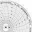Honeywell 24001661-054  Ink Writing Circular Chart