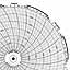 Honeywell 24001661-056  Ink Writing Circular Chart