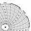 Honeywell 24001661-057  Ink Writing Circular Chart