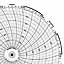 Honeywell 24001661-059  Ink Writing Circular Chart