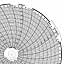 Honeywell 24001661-061  Ink Writing Circular Chart