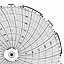 Honeywell 24001661-062  Ink Writing Circular Chart