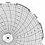 Honeywell 24001661-070  Ink Writing Circular Chart
