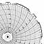 Honeywell 24001661-079  Ink Writing Circular Chart