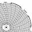 Honeywell 24001661-087  Ink Writing Circular Chart