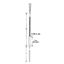 Watlow AQ Style Mineral Insulated Miniature Transitions Thermocouple