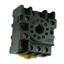 11 Pin Front Wired DIN Rail Socket (UL, CSA)