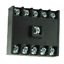 11 Pin back wired socket