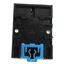  8 Pin Front Wired Socket w/DIN Rail Mount