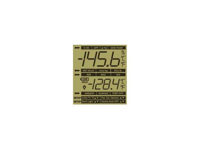 Protimeter Psyclone Thermo-Hygrometer