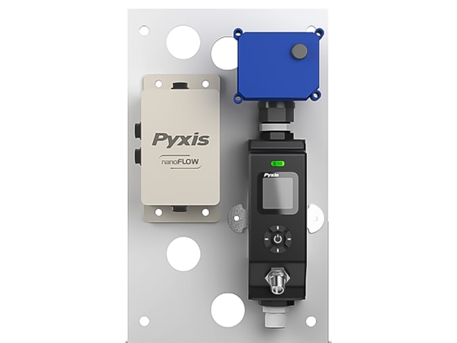 Pyxis FS-100 NanoFlow Sample Flow Measurement & Regulation Control Module