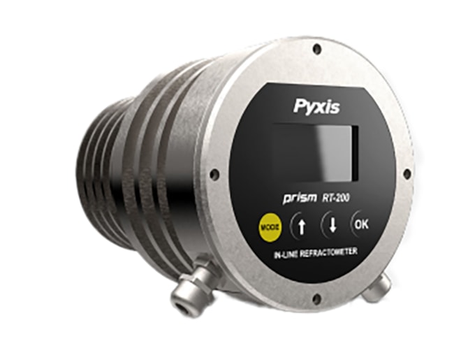 Pyxis RT-200 PRISM High Temperature Inline Refractometer
