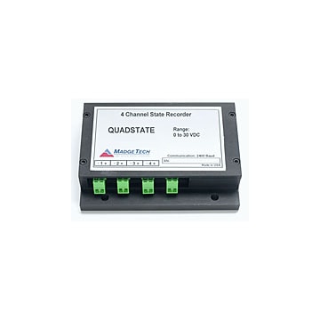 MadgeTech QuadState 4 Channel State Data Logger