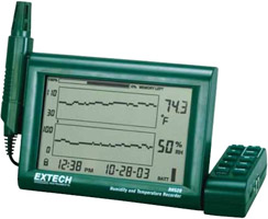 Extech RH520A Chart Recorder