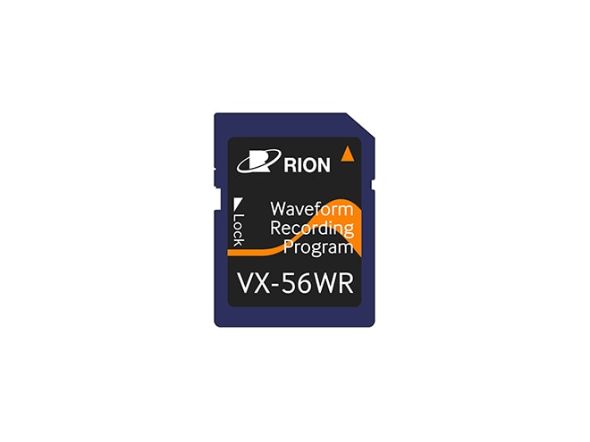 Rion VX-56WR Waveform Recording Program
