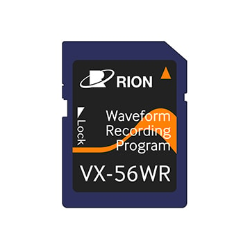 Rion VX-56WR Waveform Recording Program
