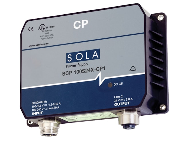 SolaHD IP67 SCP-X Power Supply