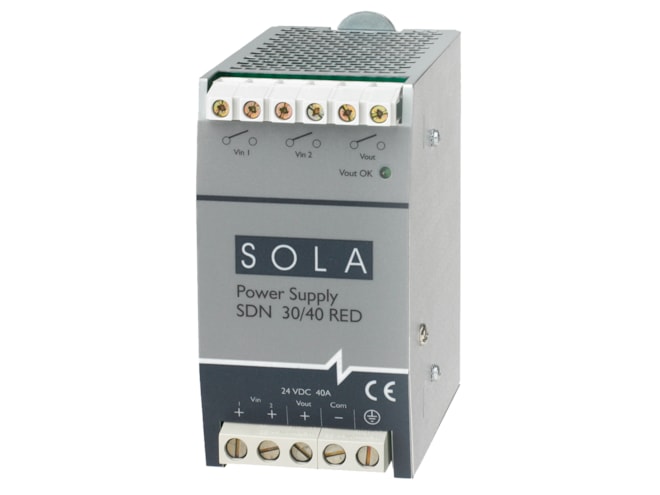 SolaHD SDN-C RED Redundancy Module Power Supply
